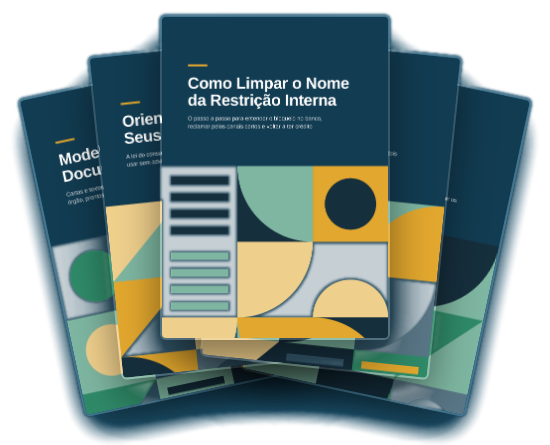 Capas dos materiais do Kit Restrição Interna